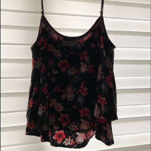 hollister floral cami - Picture 3 of 3